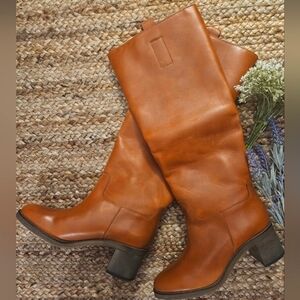 NWT Free People Tabby Tall Boots in Stargazer Women's Size 9